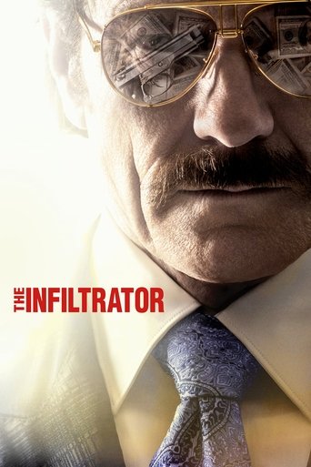 The Infiltrator (2016) movie poster
