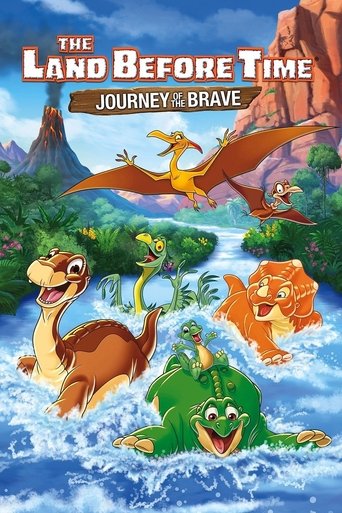 The Land Before Time XIV: Journey of the Brave (2016) movie poster