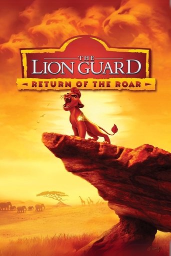 The Lion Guard: Return of the Roar (2016) movie poster