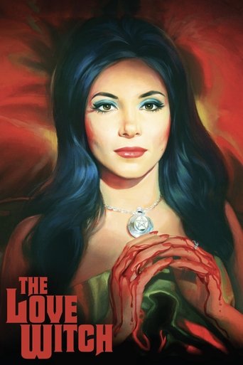 The Love Witch (2016) movie poster