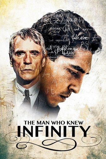 The Man Who Knew Infinity (2016) movie poster