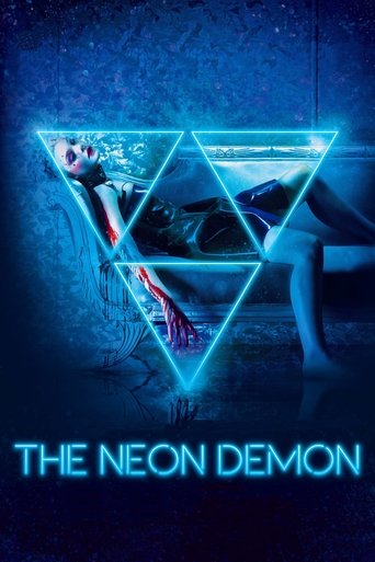 The Neon Demon (2016) movie poster