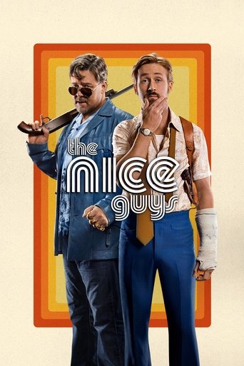 The Nice Guys (2016) movie poster