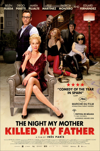 The Night My Mother Killed My Father (2016) movie poster