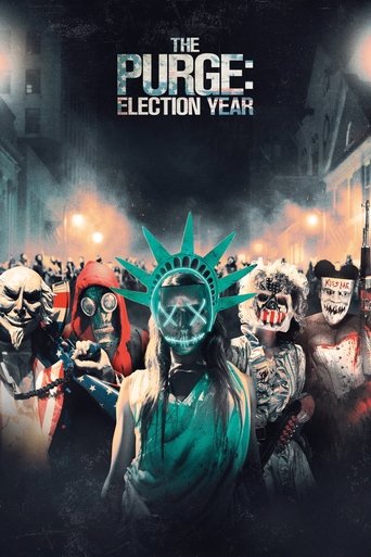 The Purge: Election Year (2016) movie poster