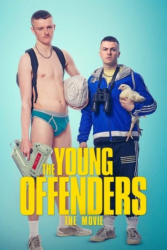 The Young Offenders (2016) movie poster