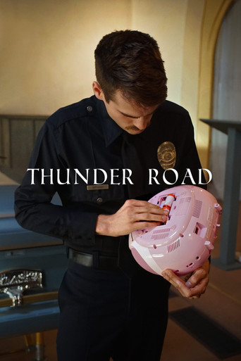 Thunder Road (2016) movie poster