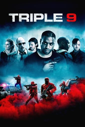 Triple 9 (2016) movie poster