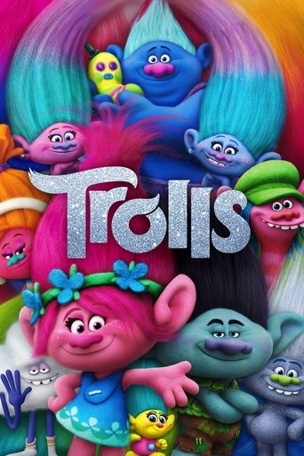 Trolls (2016) movie poster