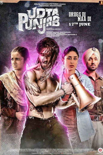 Udta Punjab (2016) movie poster