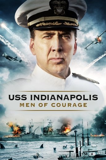 USS Indianapolis: Men of Courage (2016) movie poster