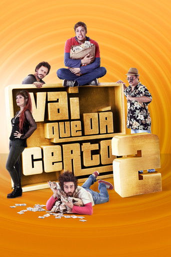 Vai Que Dá Certo 2 (2016) movie poster