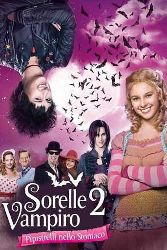 Vampire Sisters 3: Journey to Transylvania (2016) movie poster