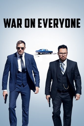 War on Everyone (2016) movie poster