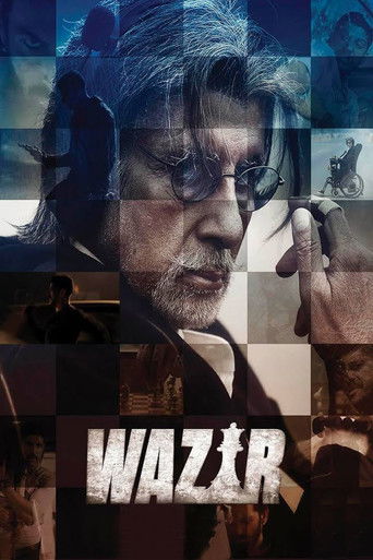 Wazir (2016) movie poster