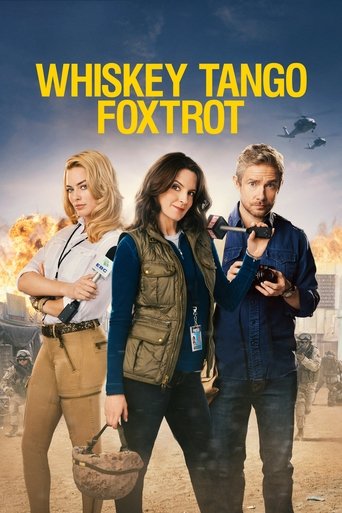 Whiskey Tango Foxtrot (2016) movie poster