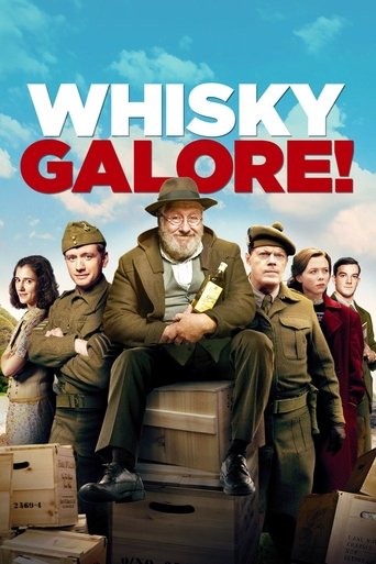 Whisky Galore (2016) movie poster