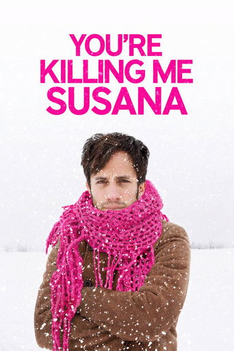 You're Killing Me Susana (2016) movie poster
