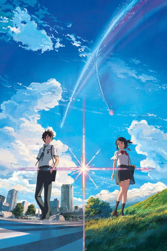 Your Name. (2016) movie poster