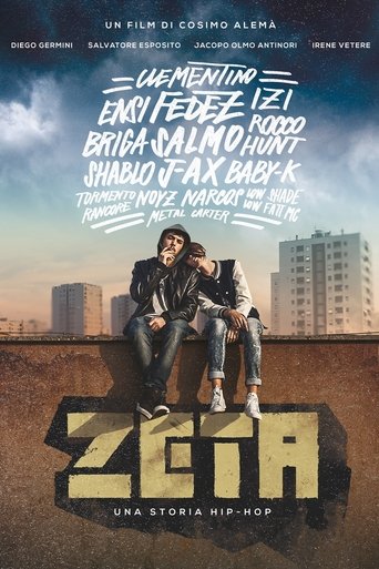 Zeta: Una Storia Hip-Hop (2016) movie poster