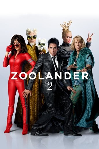 Zoolander 2 (2016) movie poster