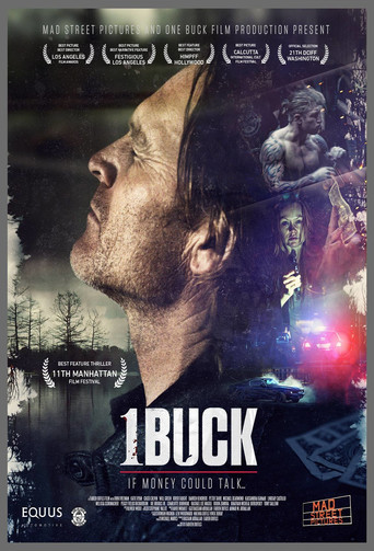 1 Buck (2017) movie poster