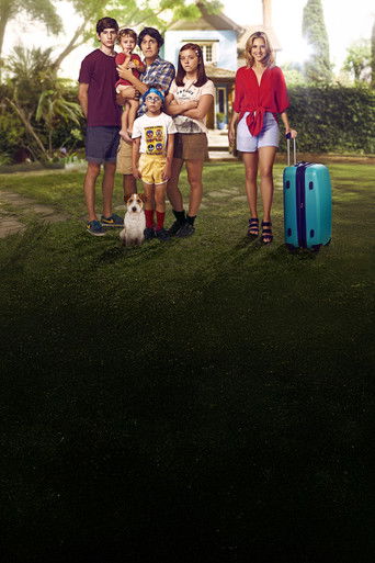 10 Days Without Mom (2017) movie poster