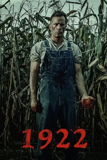 1922 (2017) movie poster