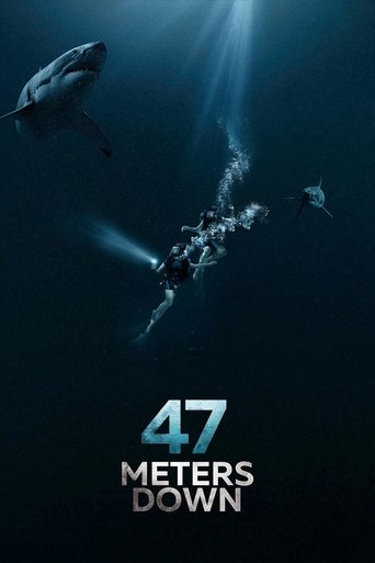 47 Meters Down (2017) movie poster