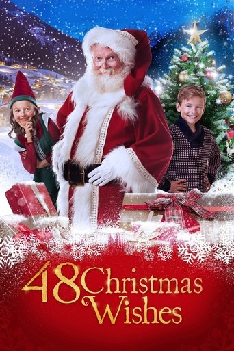 48 Christmas Wishes (2017) movie poster