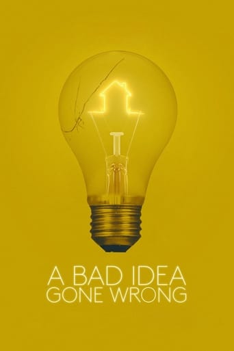 A Bad Idea Gone Wrong (2017) movie poster