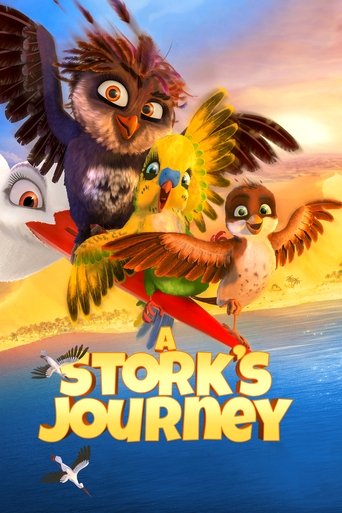 A Stork's Journey (2017) movie poster