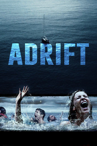 Adrift (2017) movie poster