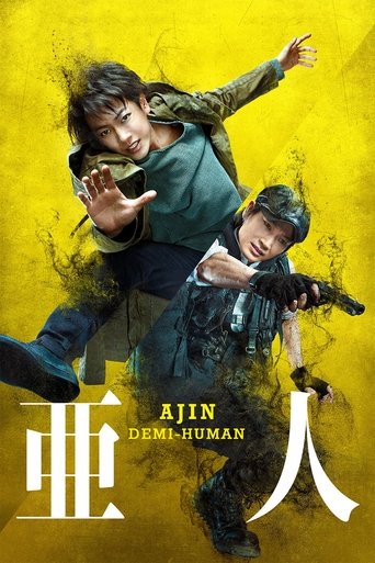 Ajin: Demi-Human (2017) movie poster