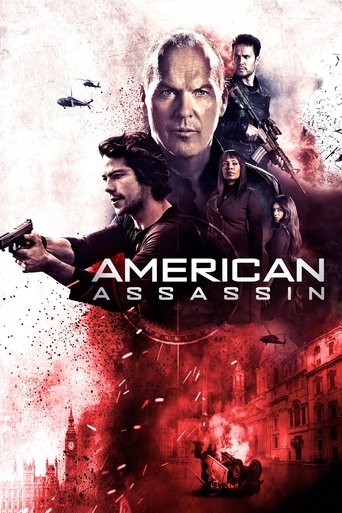 American Assassin (2017) movie poster