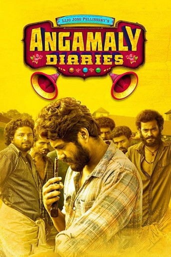 Angamaly Diaries (2017) movie poster