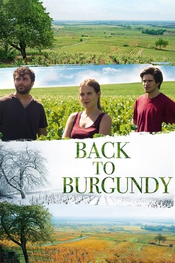 Back to Burgundy (2017) movie poster