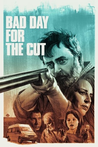 Bad Day for the Cut (2017) movie poster