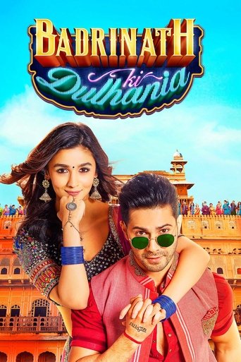 Badrinath Ki Dulhania (2017) movie poster