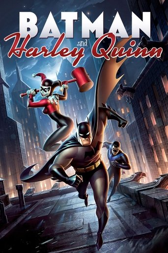 Batman and Harley Quinn (2017) movie poster