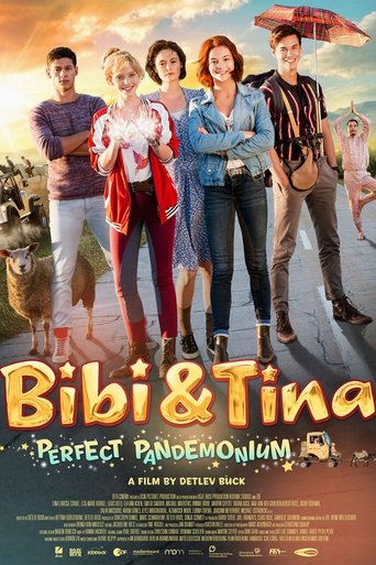 Bibi & Tina: Perfect Pandemonium (2017) movie poster