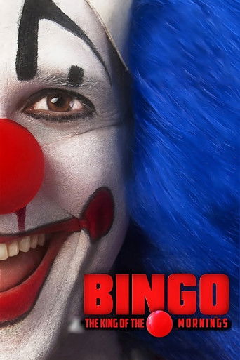 Bingo: The King of the Mornings (2017) movie poster