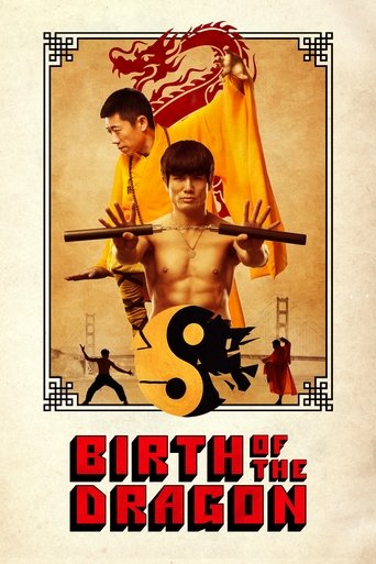 Birth of the Dragon (2017) movie poster