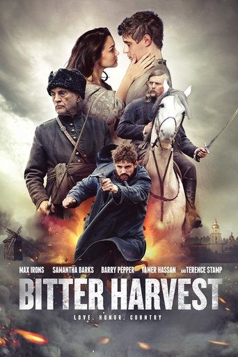 Bitter Harvest (2017) movie poster