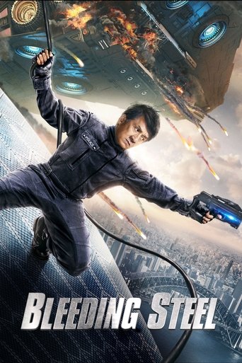 Bleeding Steel (2017) movie poster