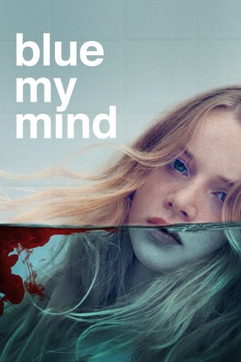 Blue My Mind (2017) movie poster