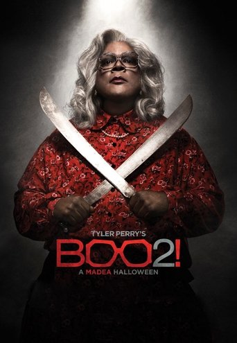 Boo 2! A Madea Halloween (2017) movie poster