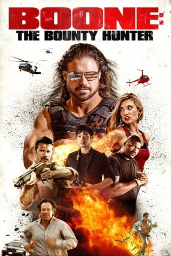 Boone: The Bounty Hunter (2017) movie poster