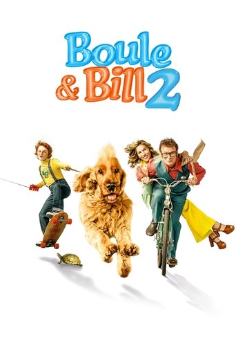 Boule & Bill 2 (2017) movie poster