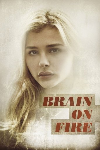 Brain on Fire (2017) movie poster